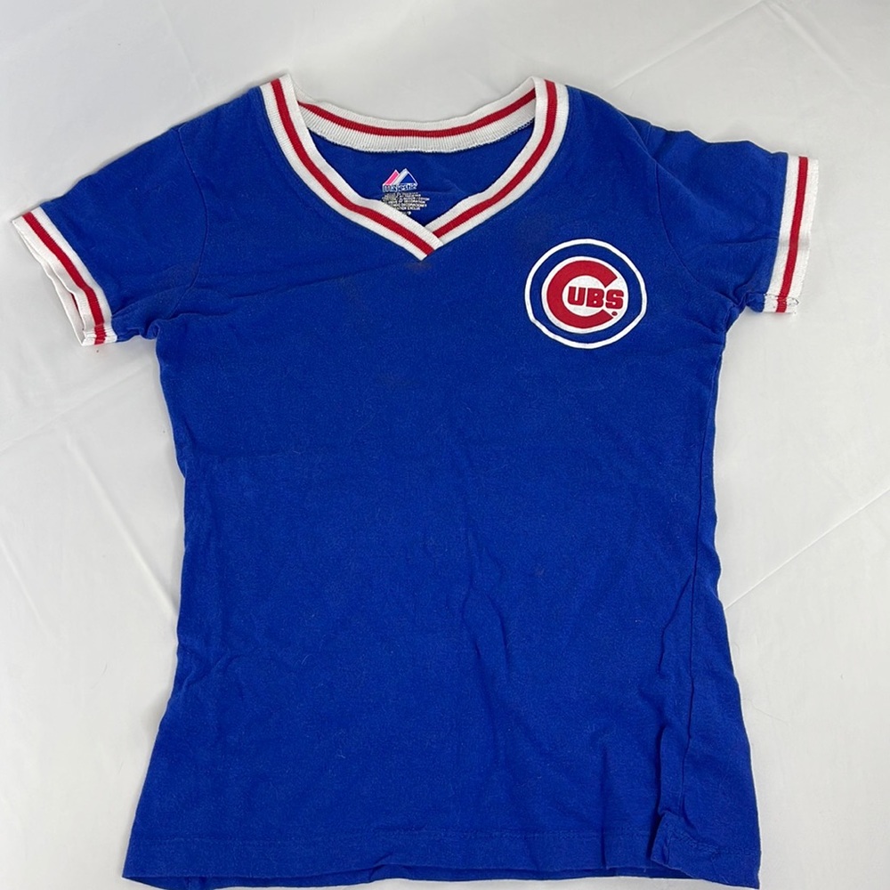 Cubs short sleeve shirt - small